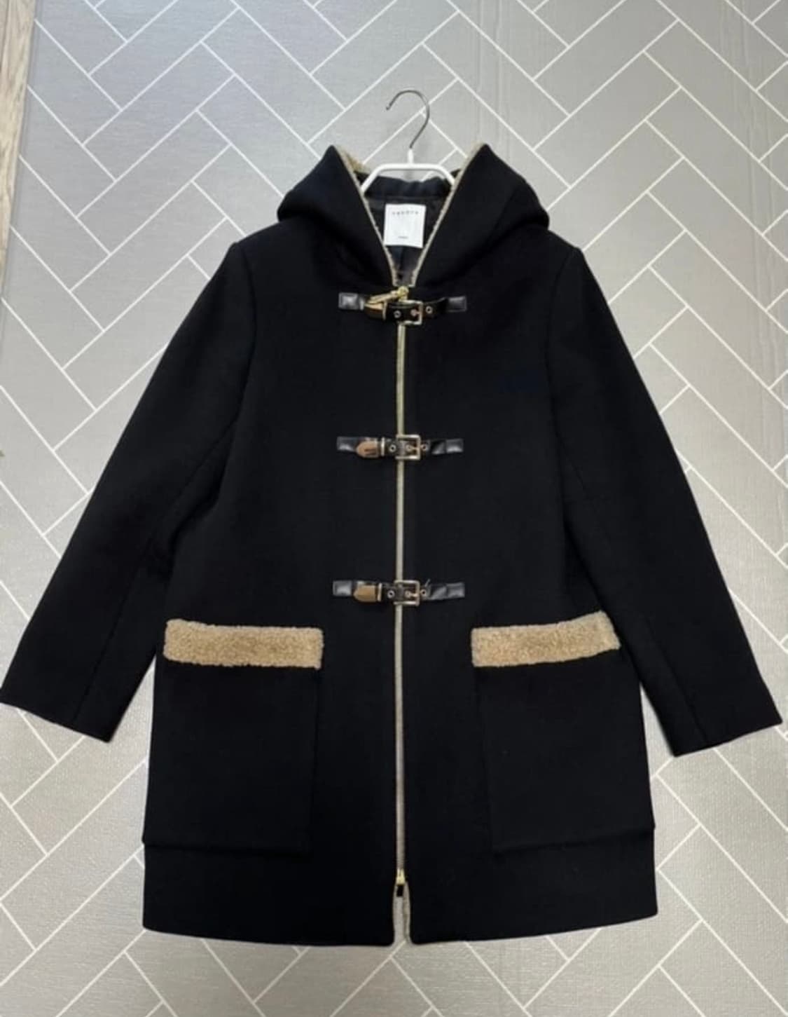 산드로 코트 상품이미지1