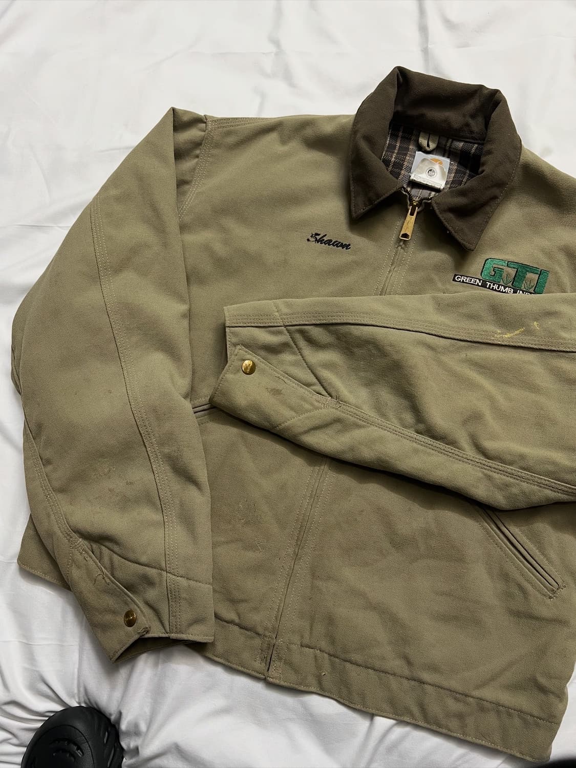 칼하트 J124 디트로이트 자켓 상품이미지8