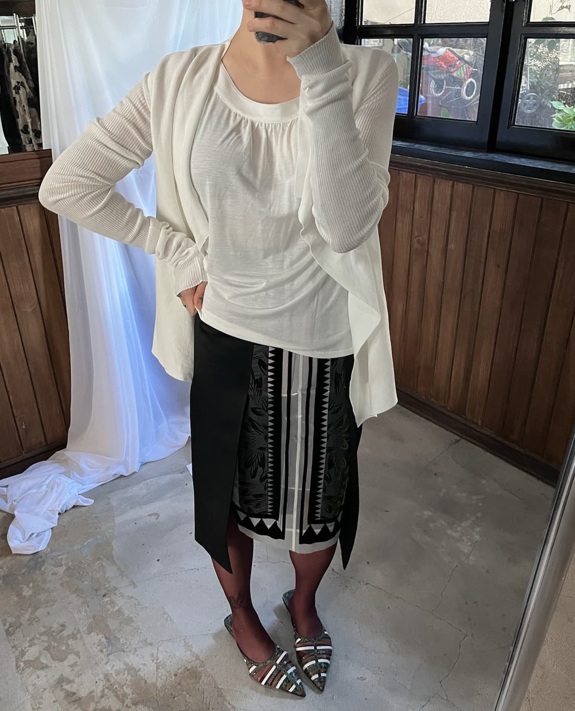 BURBERRY LONDON metal tab sleeveless 상품이미지1