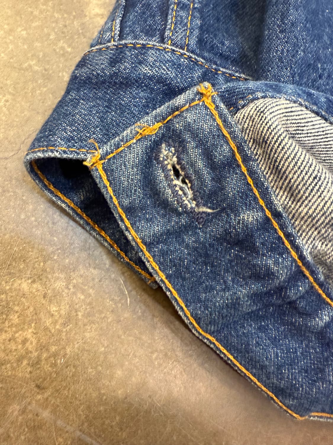 리바이스 usa 70505 자켓 (40) 상품이미지10