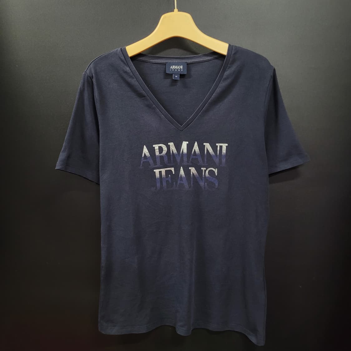 ARMANI JEANS 아르마니 빅로고 빈티지 셔츠 상품이미지7
