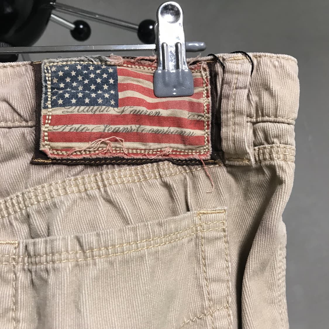 폴로 진스 코듀로이 팬츠 베이지 27/32(W) 상품이미지4