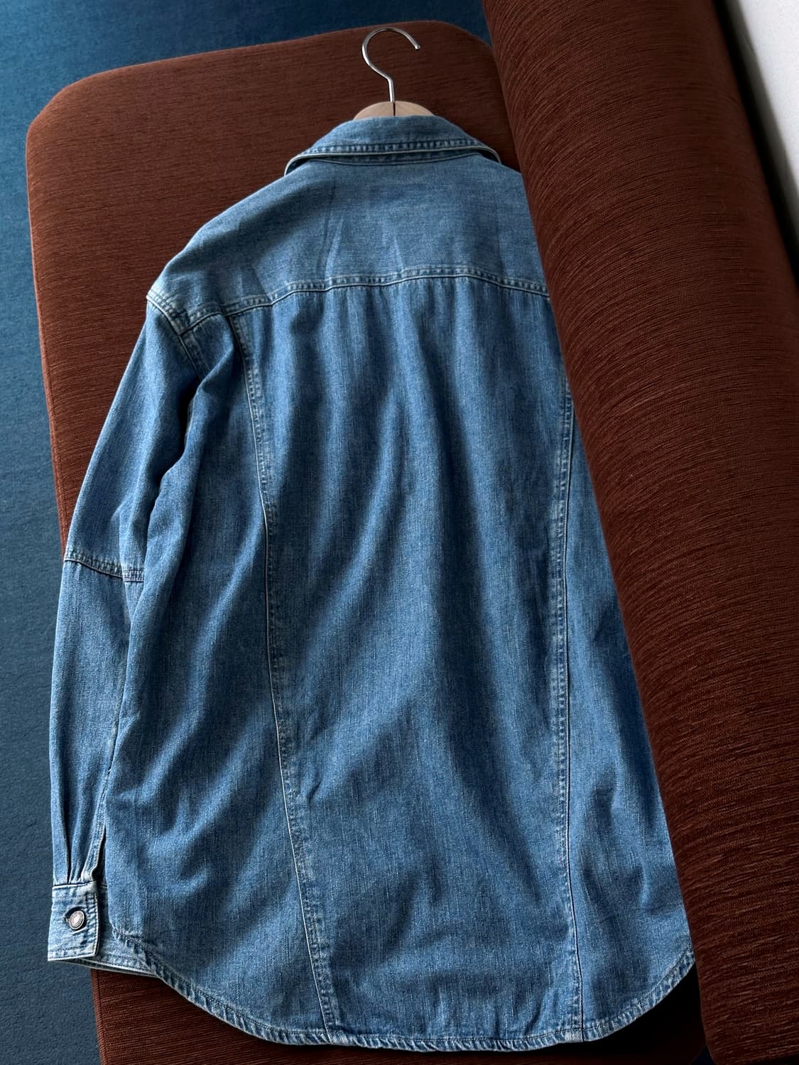 Cotton denim mil design shirket 상품이미지5