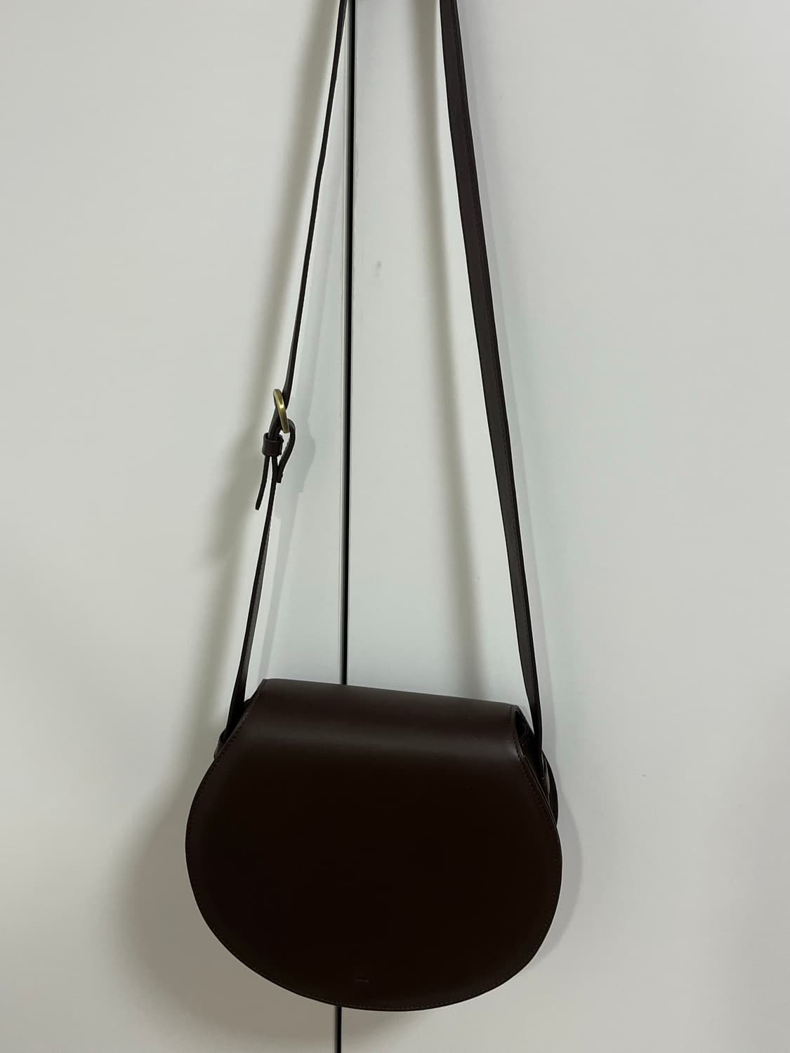 유르트 크로스백 Tambor 탐보 초코 상품이미지1