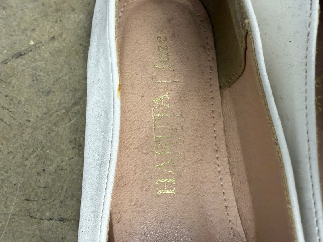 HARUTA x Juze 아이보리 로퍼 230 상품이미지4