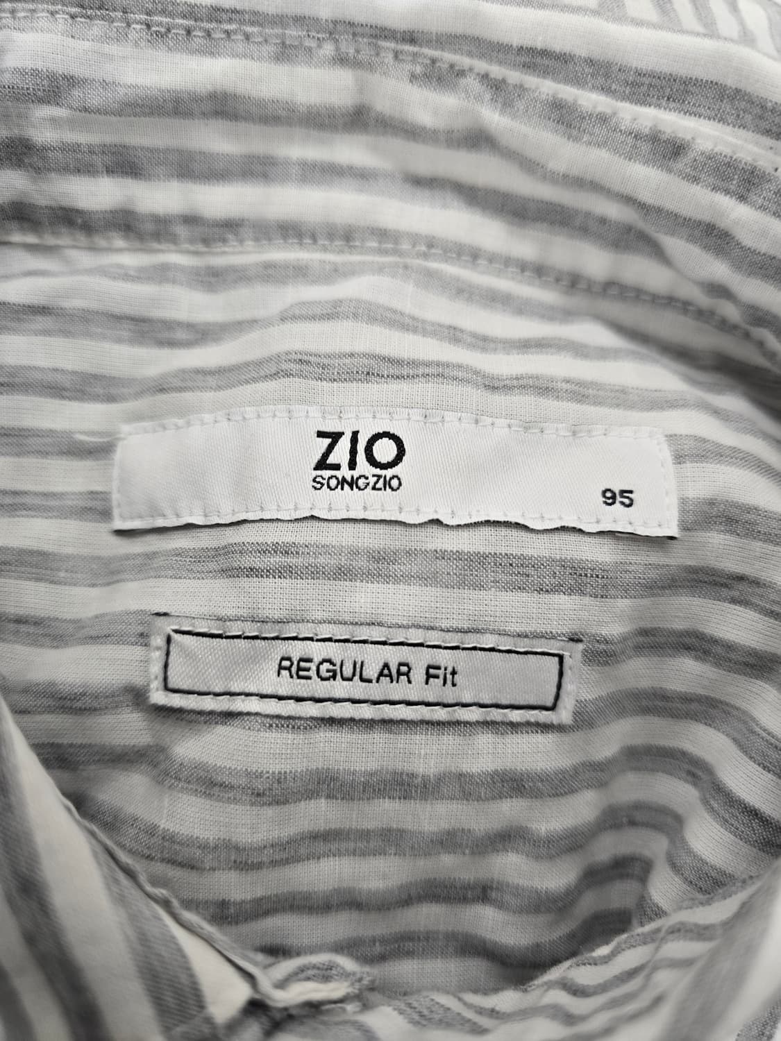 지오송지오 스트라이프 셔츠남방. 싸이즈 95 상품이미지4