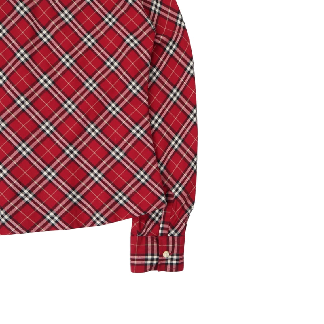 버버리 런던 우먼스 레드 노바체크 셔츠 상품이미지7