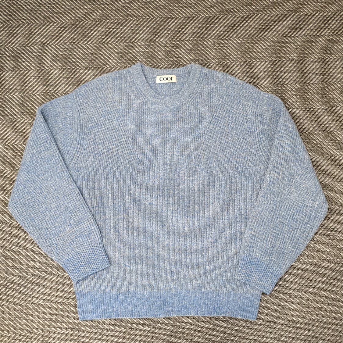 COOR 쿠어 니트 스웨터 남자105 상품이미지3
