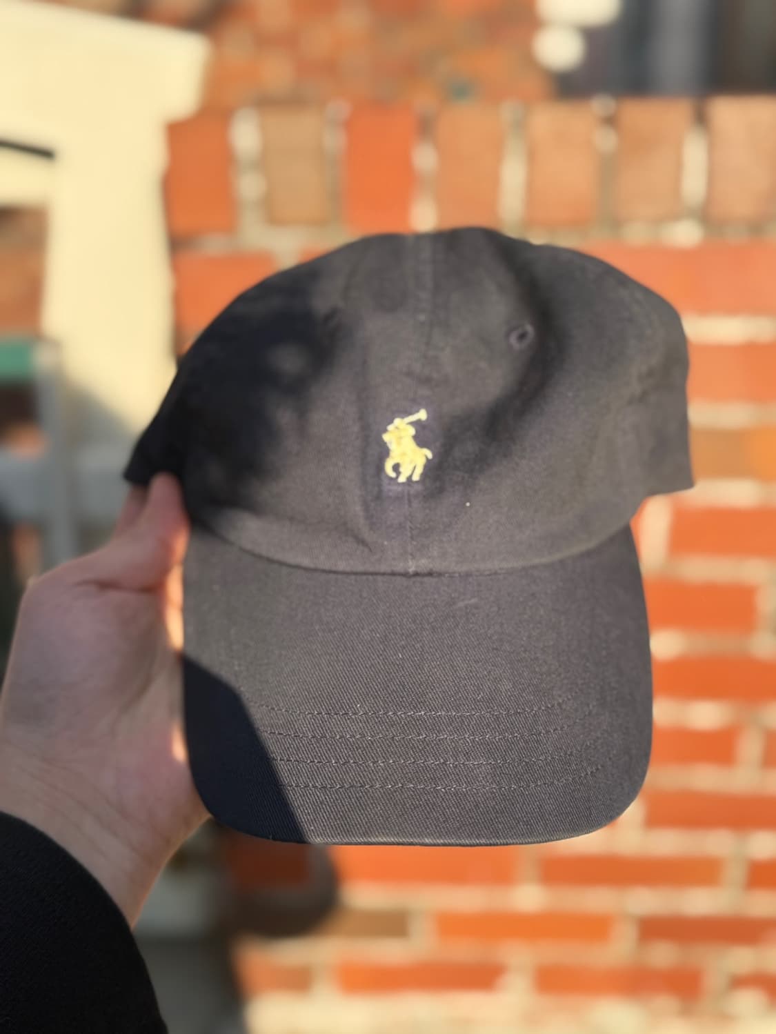 폴로 네이비 캡 상품이미지4