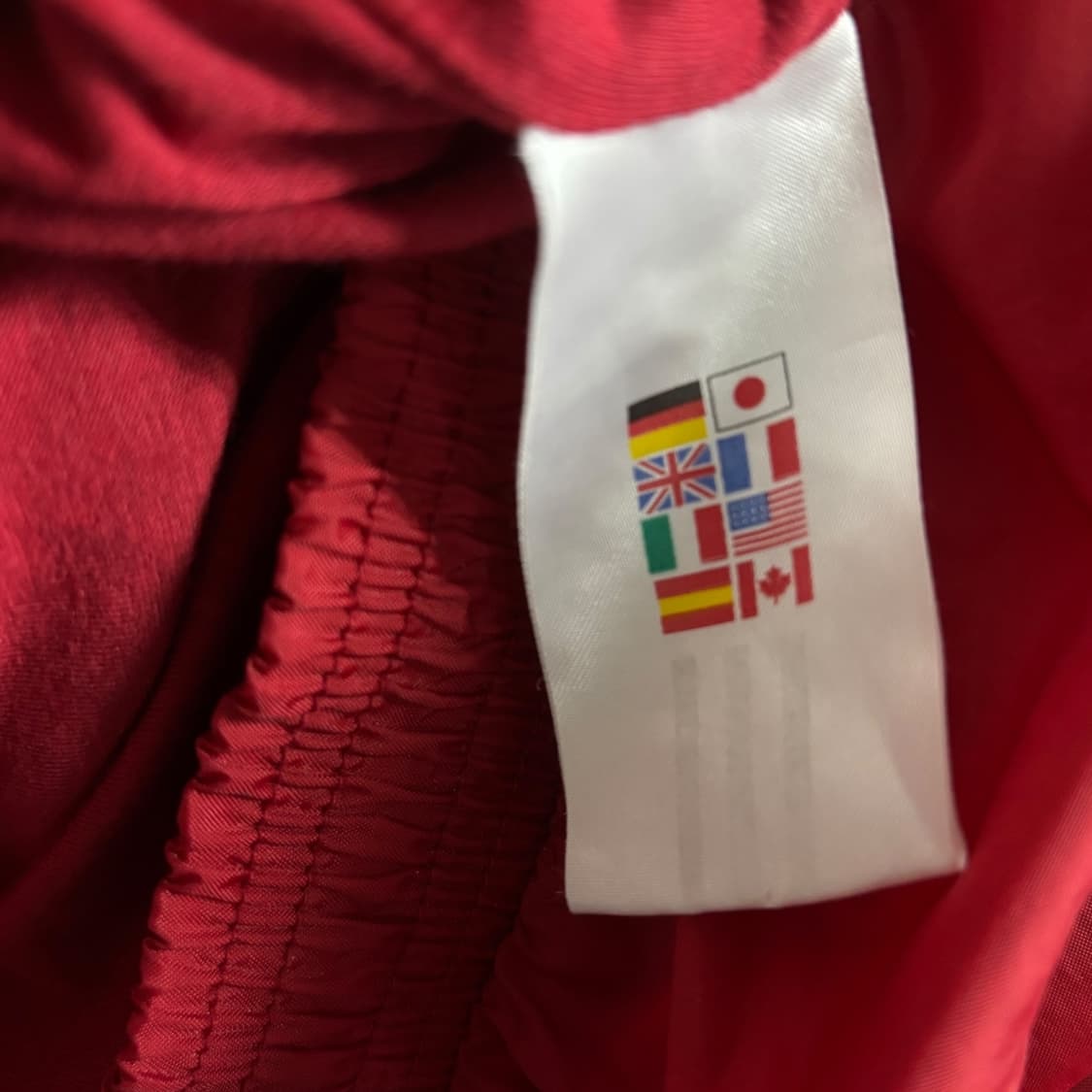 아디다스 세인트루이스 카디널스 바람막이 2XL 상품이미지6