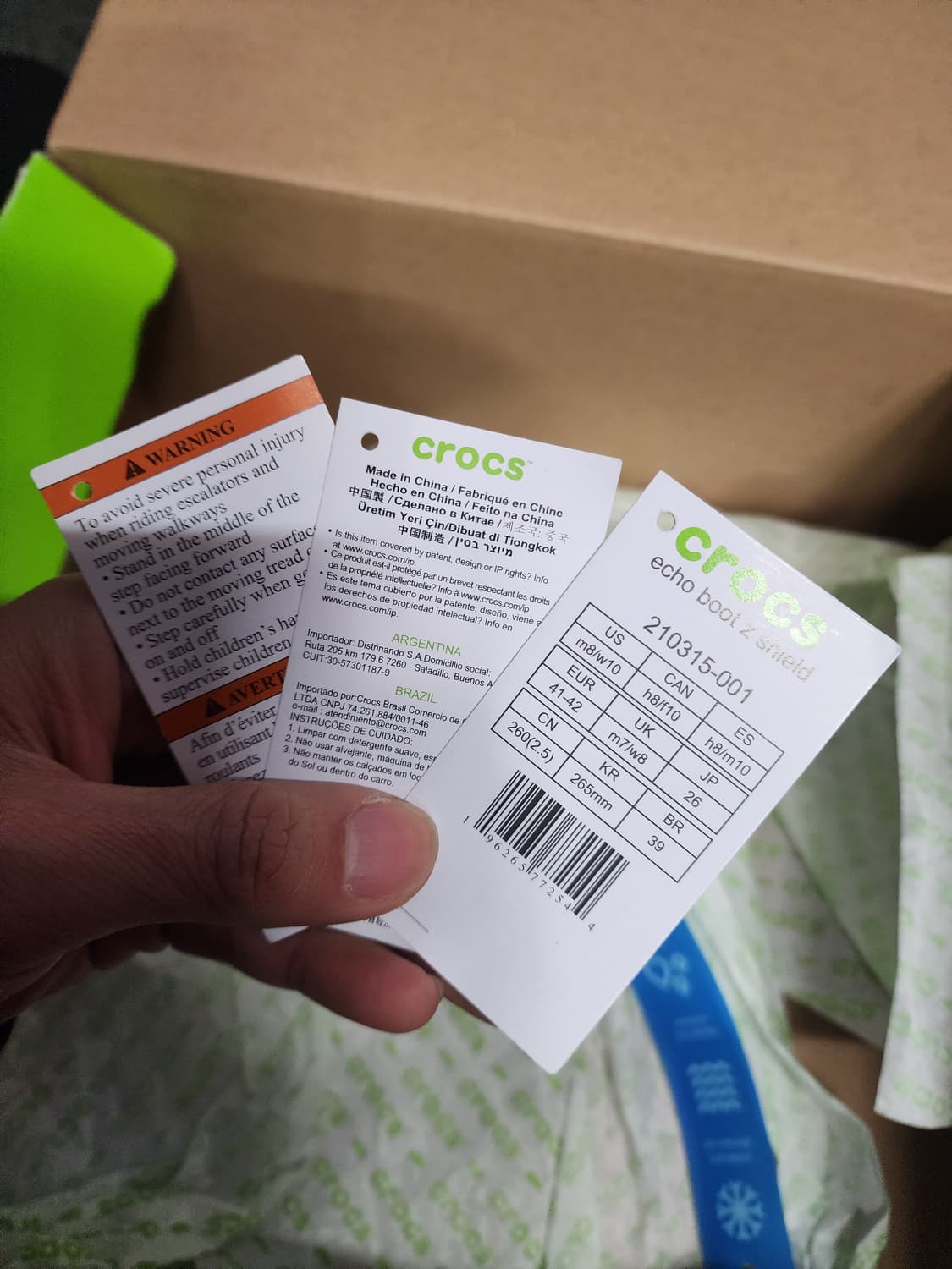 크록스 Echo 부츠  265 상품이미지3