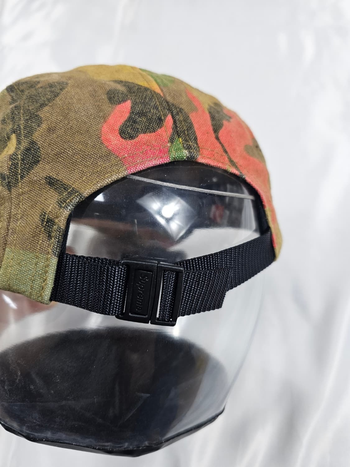 슈프림워시드카모캠프캡 상품이미지6