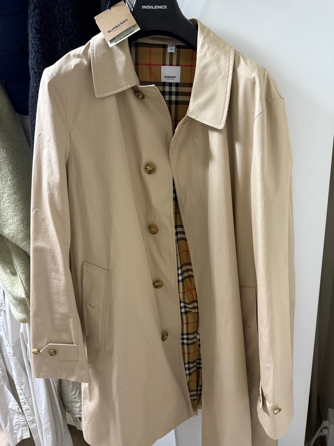 버버리 핌리코 카코트 54사이즈(110) 상품이미지8