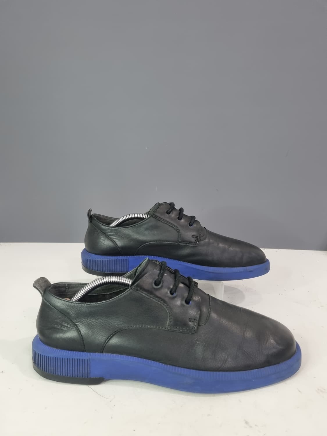 40 캠퍼 블루 더비슈즈 상품이미지1