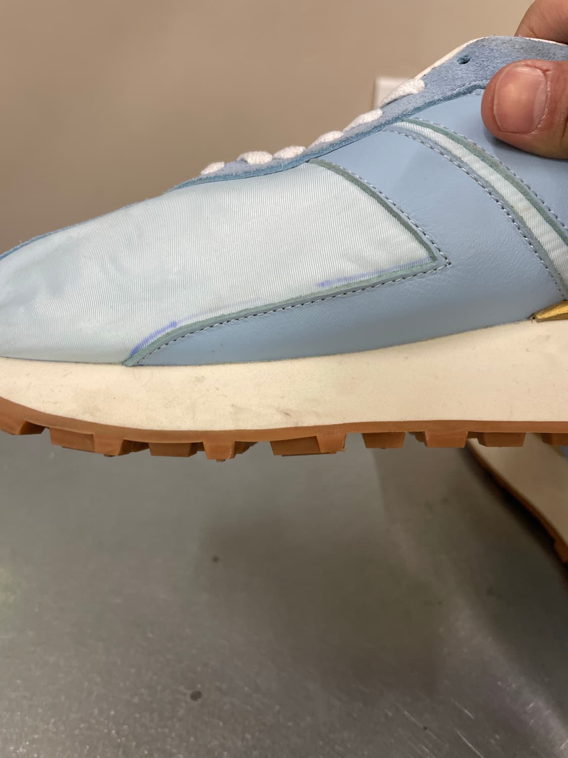 랑방 범프 라이트 블루 40 상품이미지8