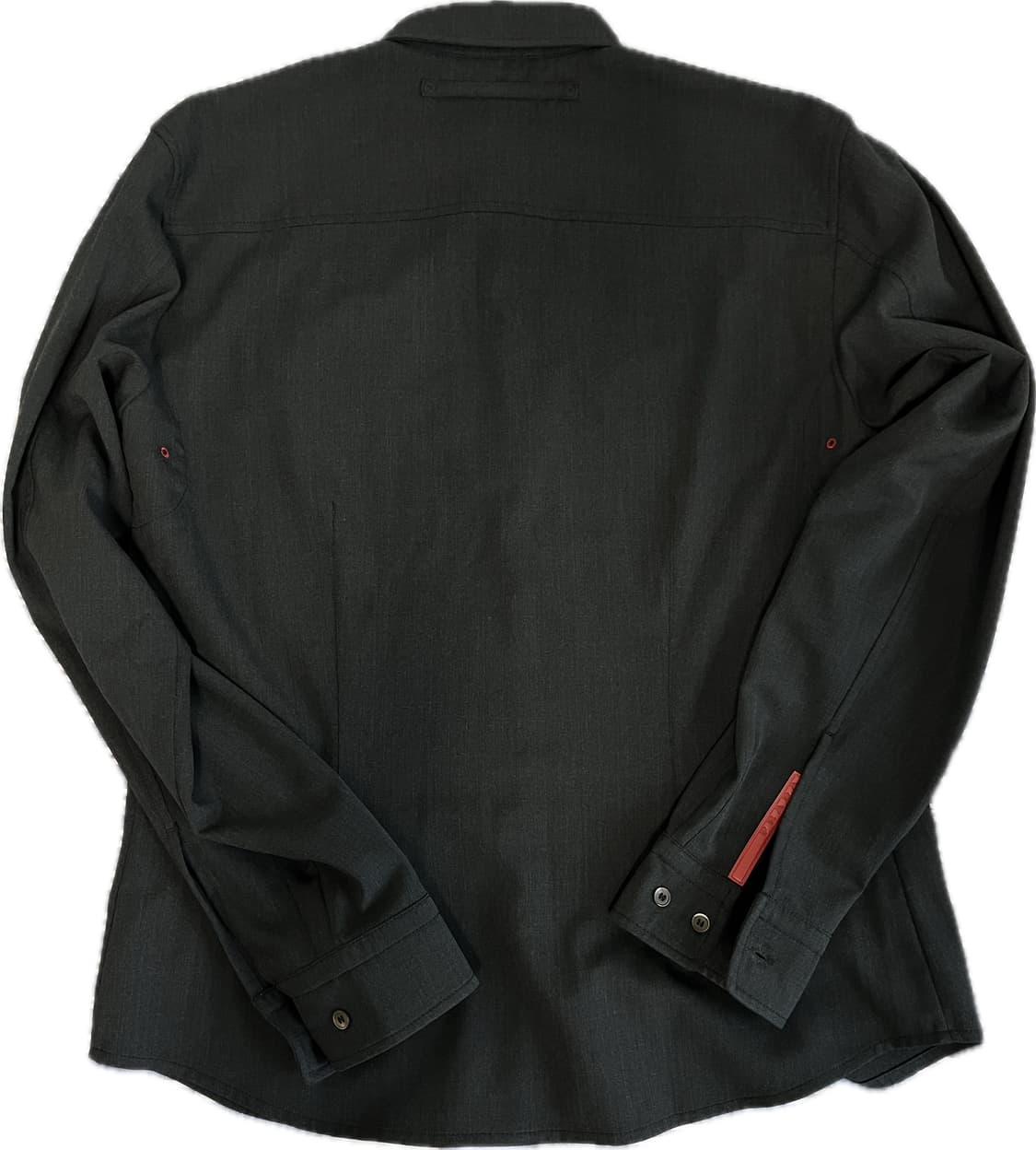 프라다스포츠 울 셔츠 상품이미지1