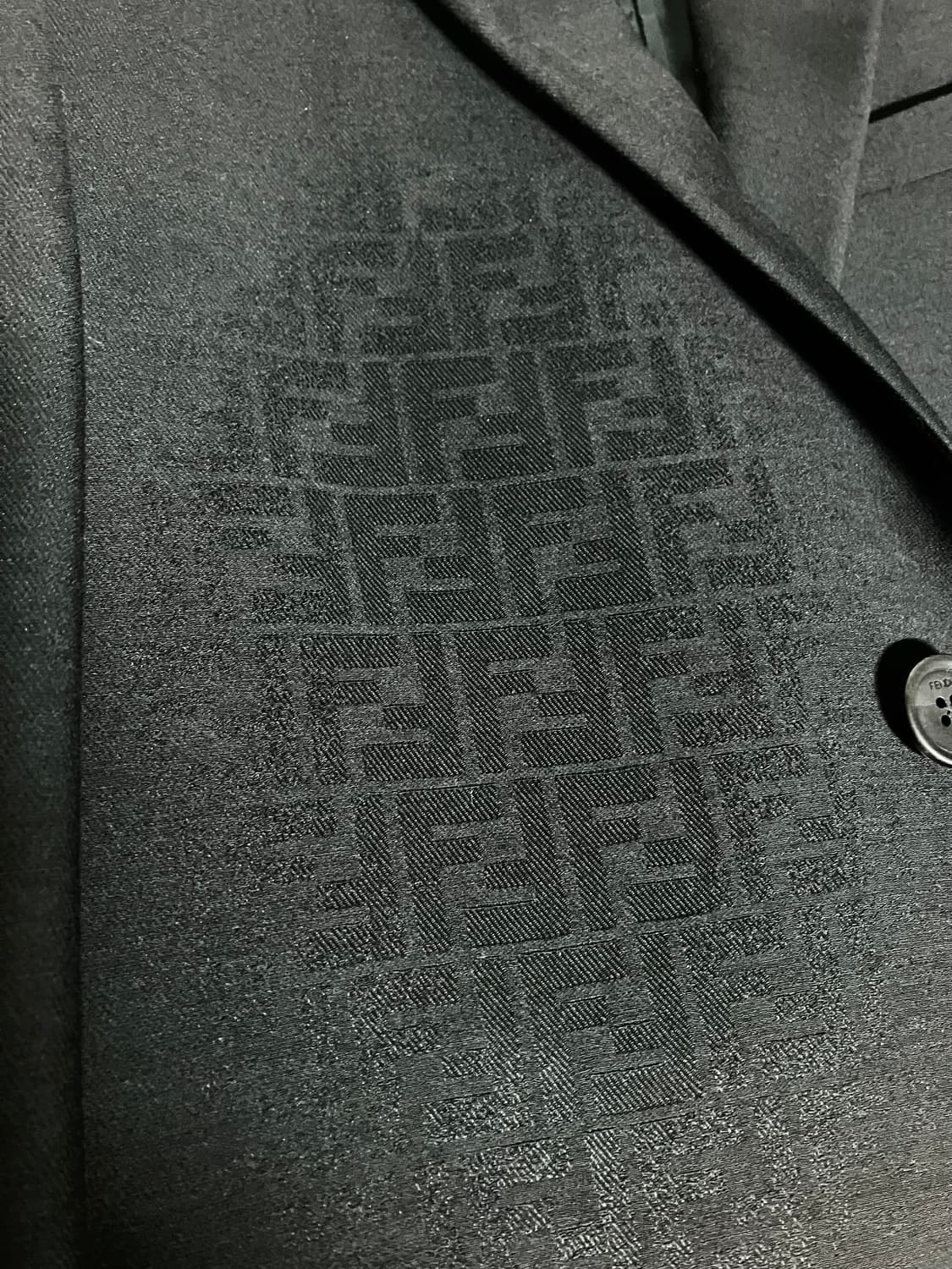 펜디 그라데이션 롱코트 상품이미지5