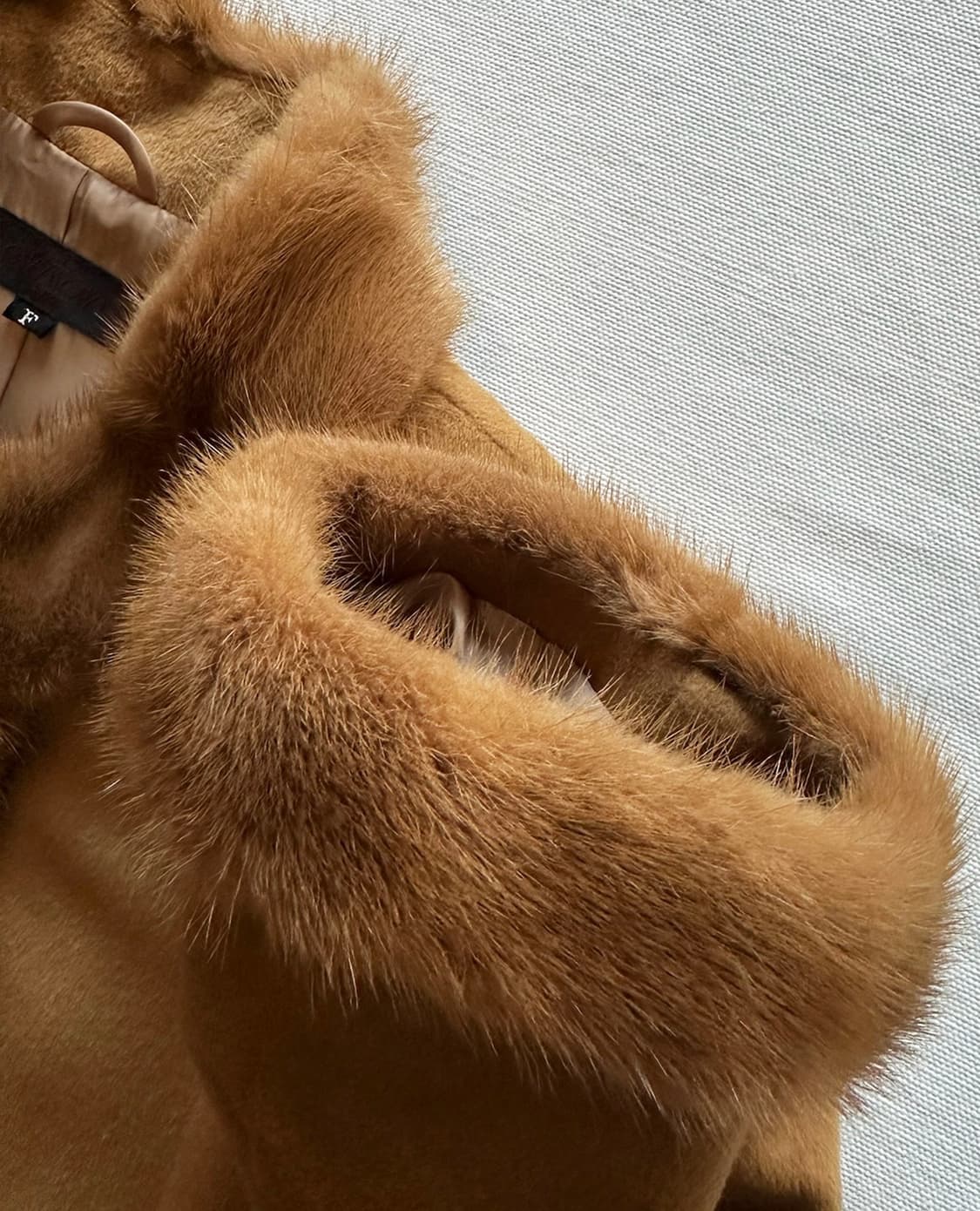 POLA AMIAN angora fur coat 상품이미지8