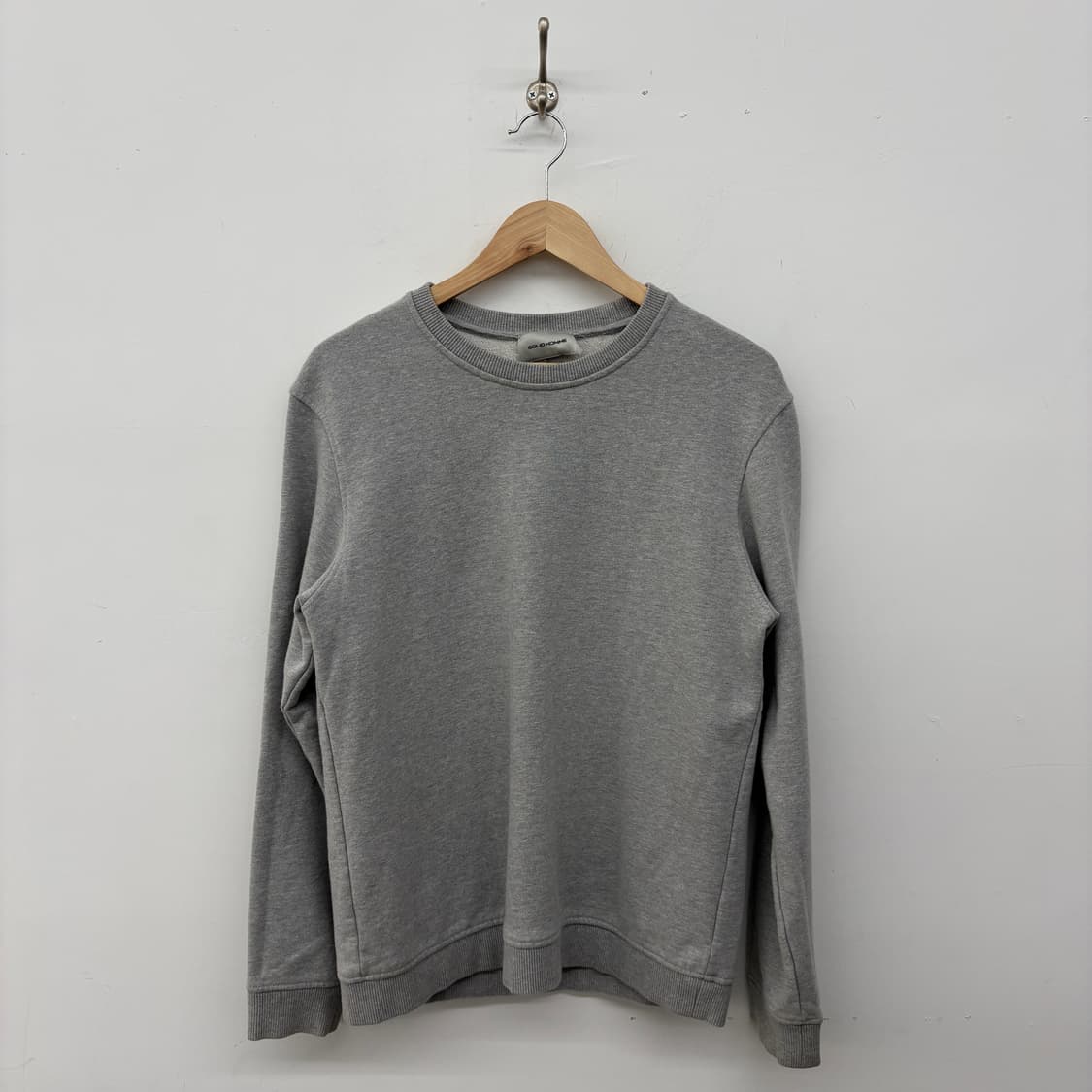 솔리드옴므 회색 맨투맨 티셔츠 남성 L 상품이미지1