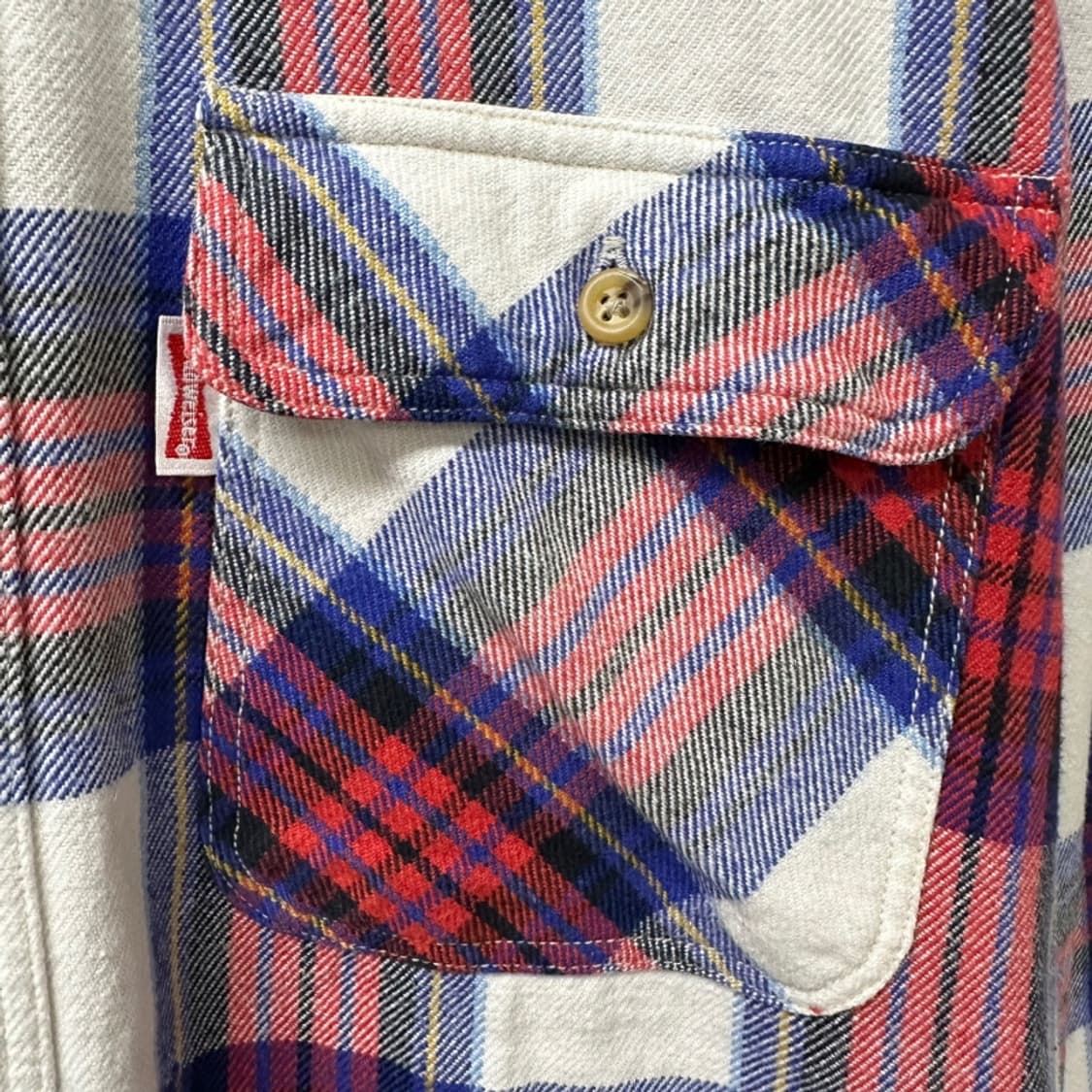 (M)버드와이저 체크셔츠-Y402 상품이미지5