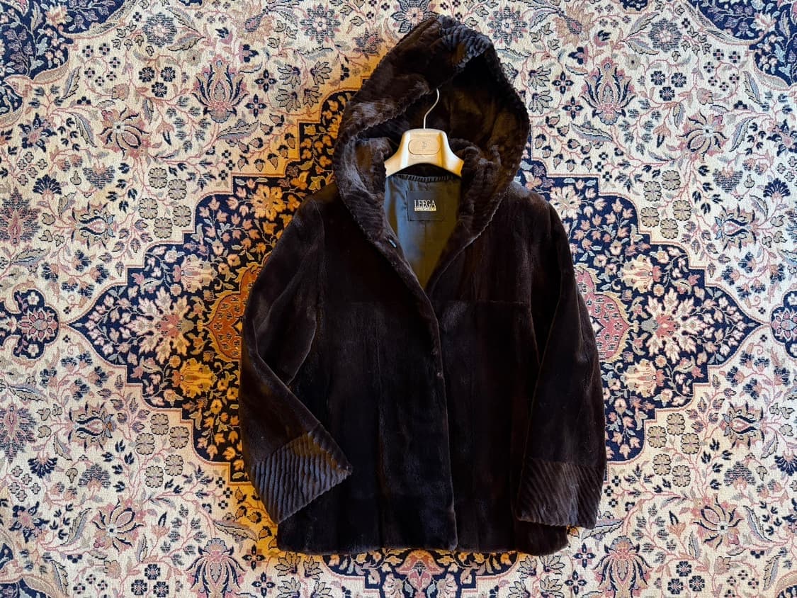 LEEGA 밍크 자켓 여성66 상품이미지1