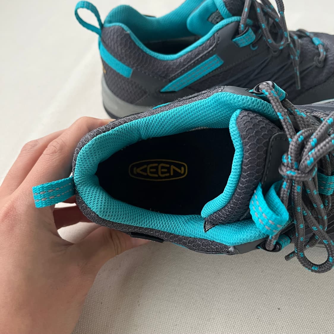 킨 로우컷 하이킹 슈즈 상품이미지4