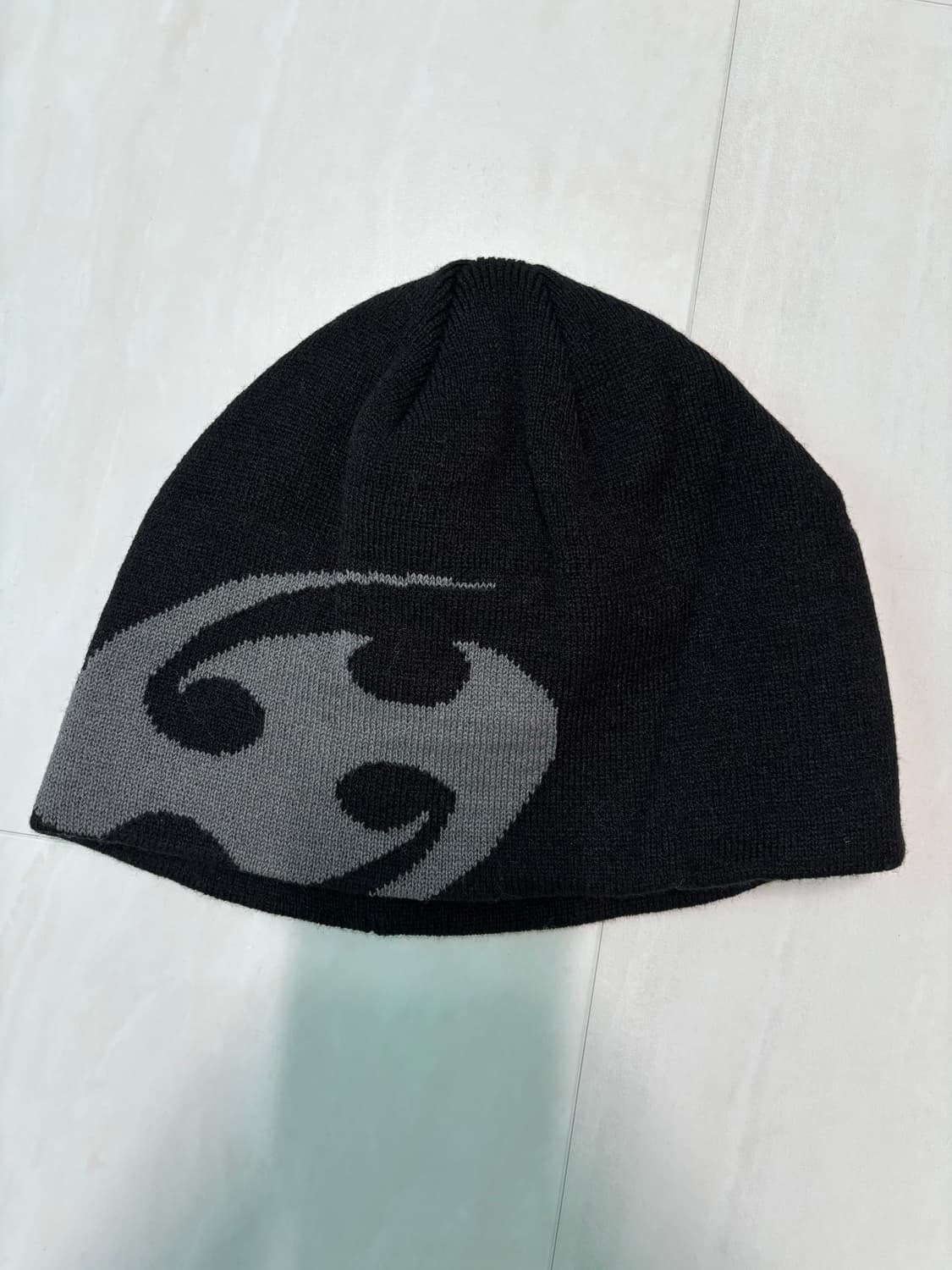 산산기어 비니 블랙 25ss 상품이미지2