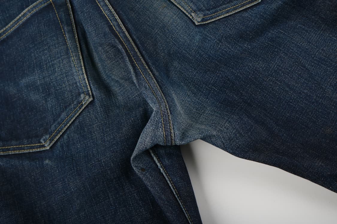 [32인치] 코지마진즈 18oz 리지드 셀비지 데님팬츠 상품이미지8