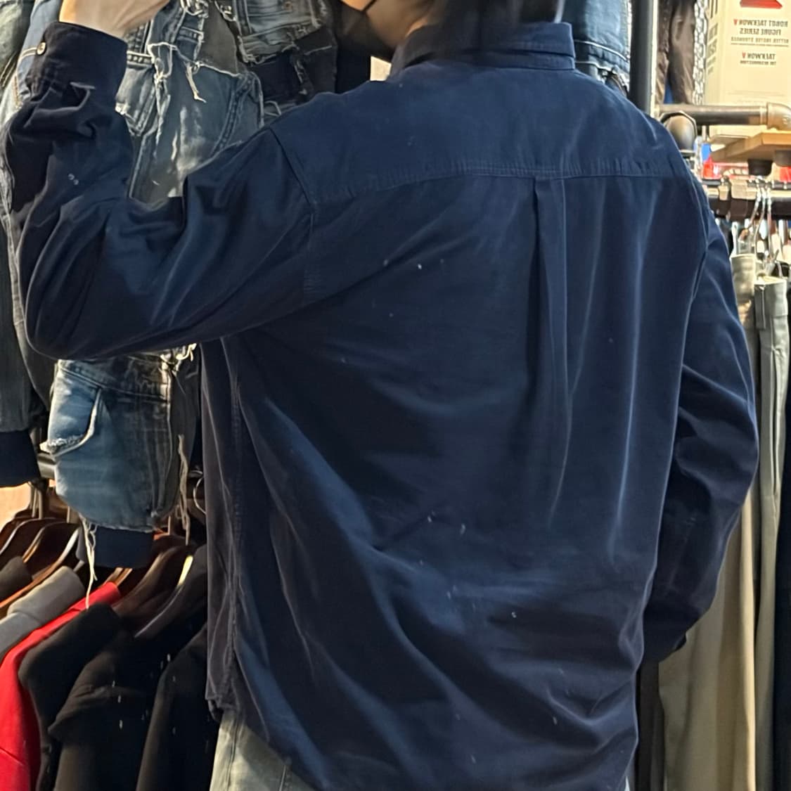 [NO.9] 칼하트 코듀로이 긴팔셔츠 상품이미지5