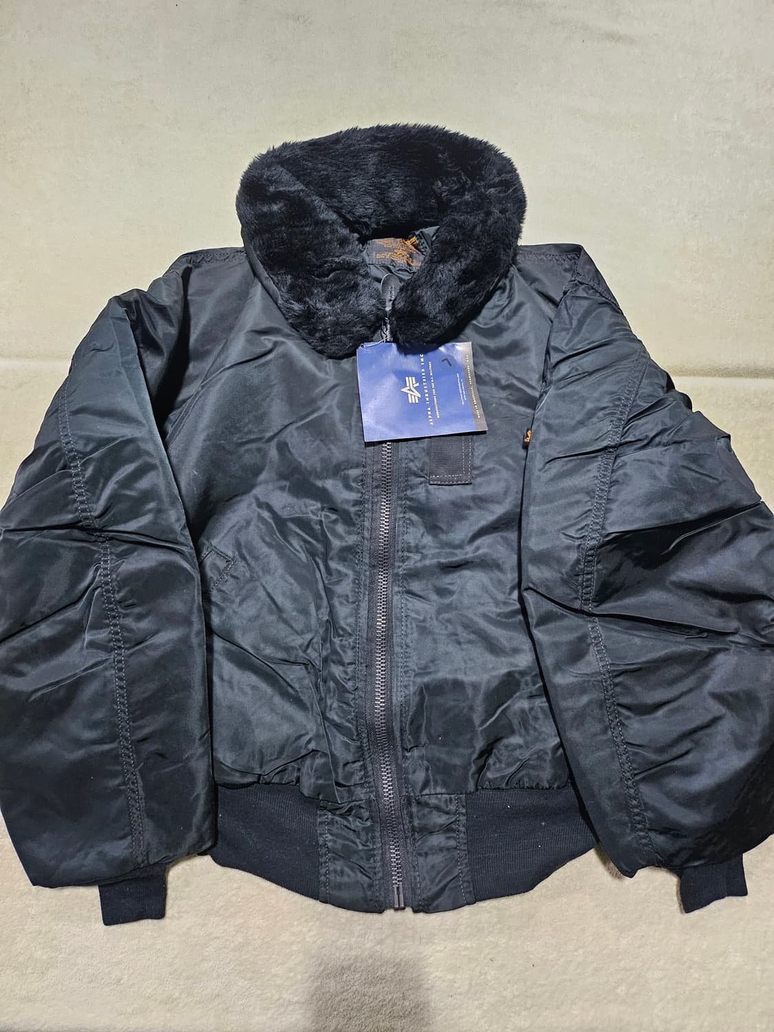 90s 알파사 VINTAGE B-15C 신품 L/R 상품이미지1