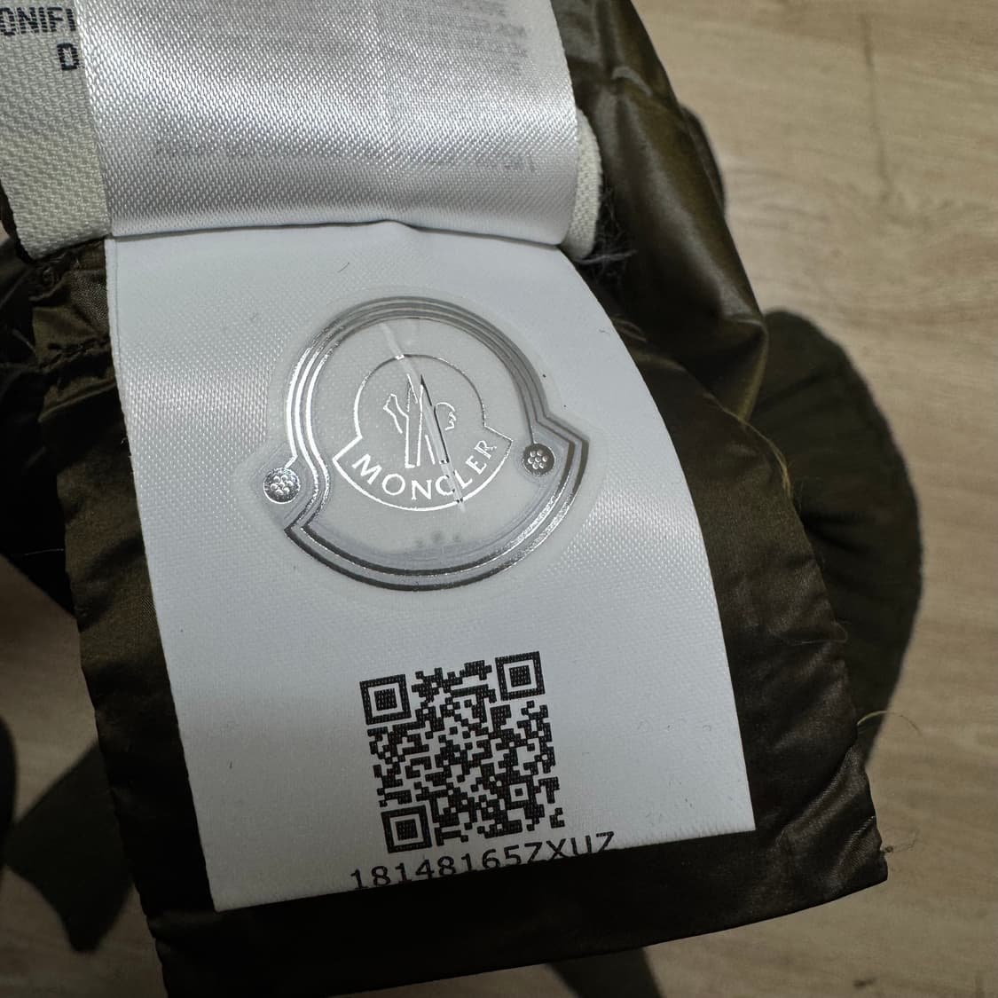 몽클레어 울 니트 패딩 상품이미지8