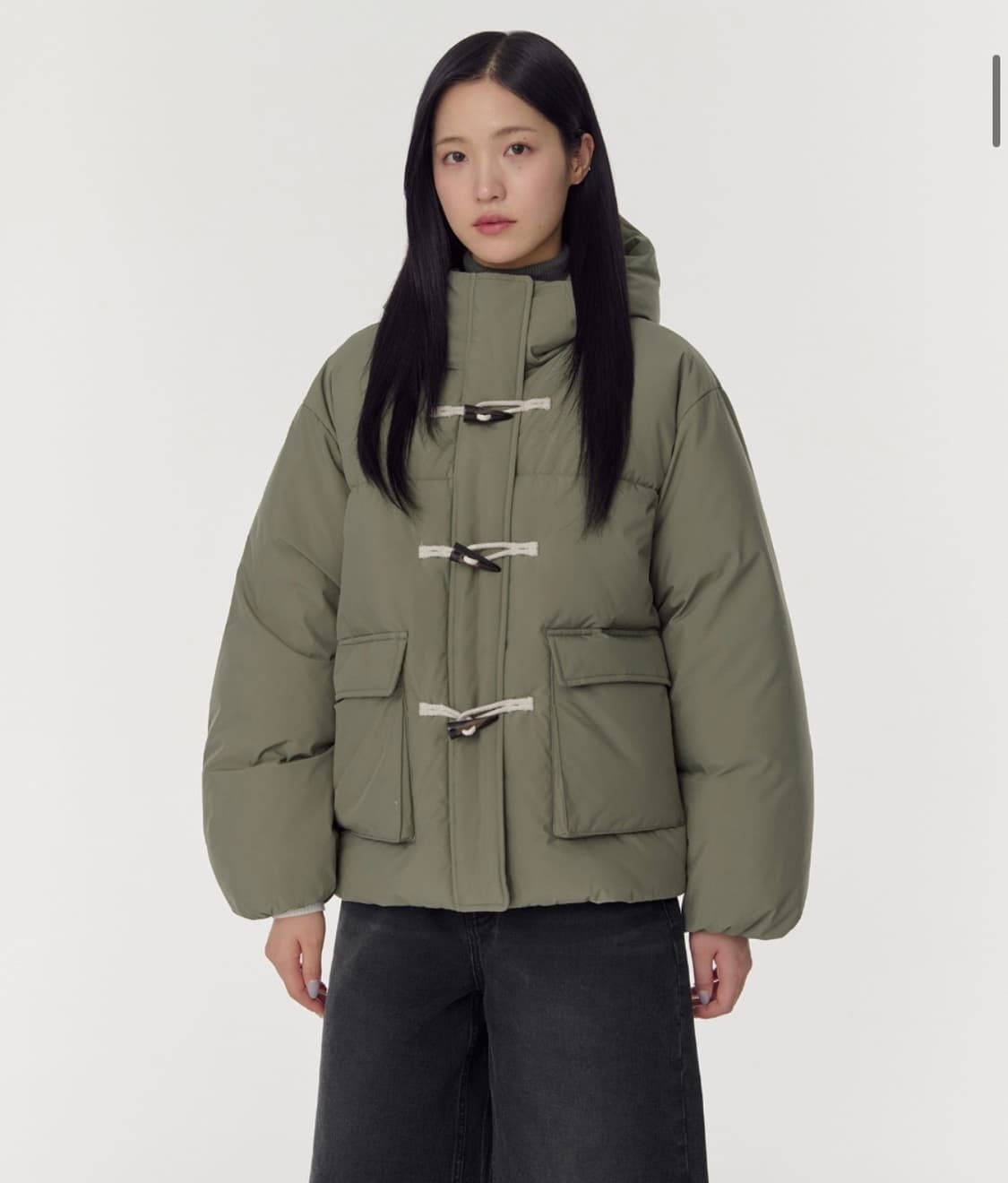 무신사스탠다드 더플패딩점퍼 M사이즈 상품이미지1