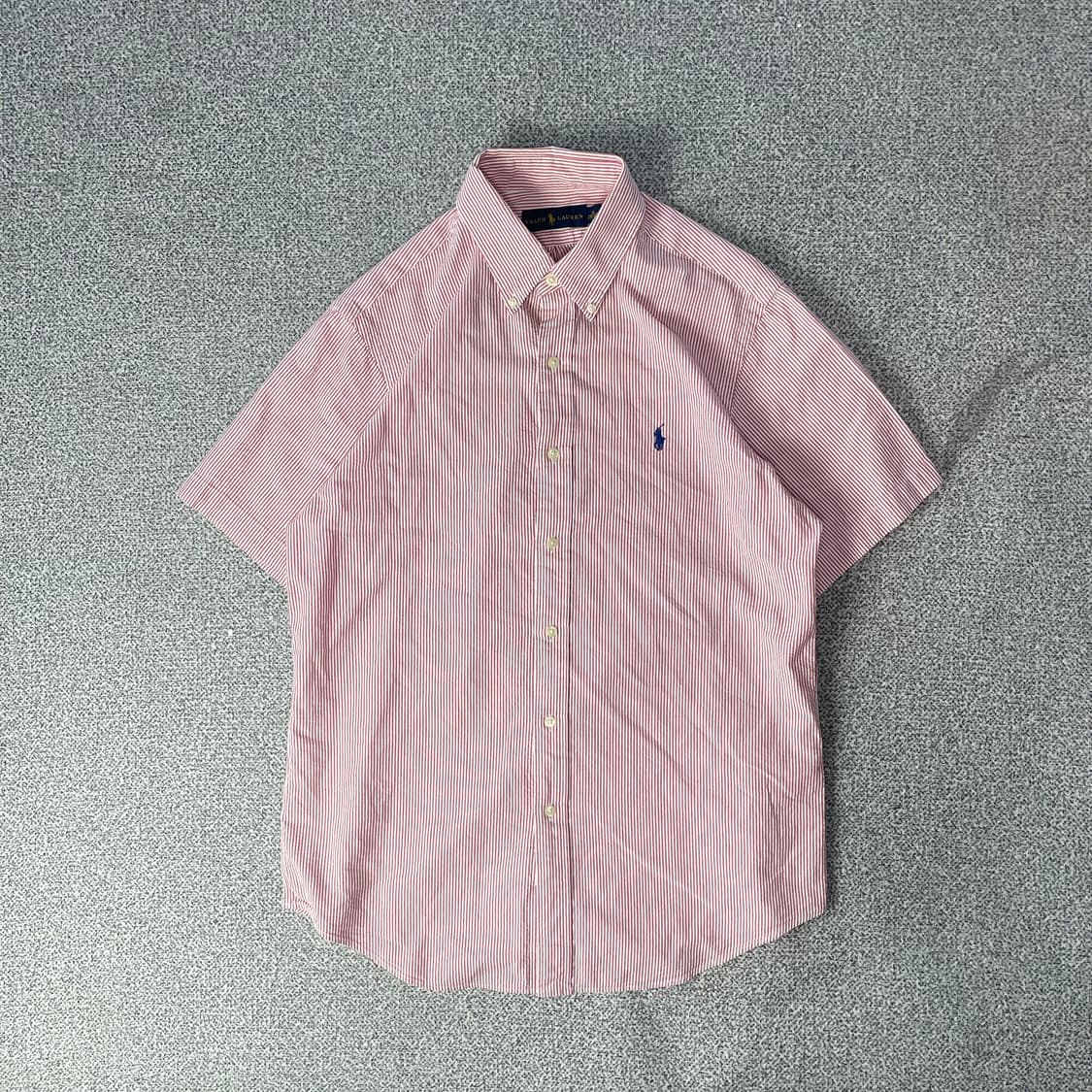 폴로랄프로렌 스트라이프 반팔 셔츠 상품이미지1