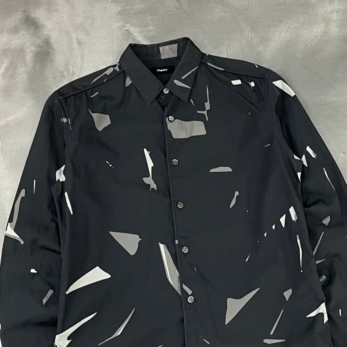  띠어리 패턴 셔츠 y15851 상품이미지3