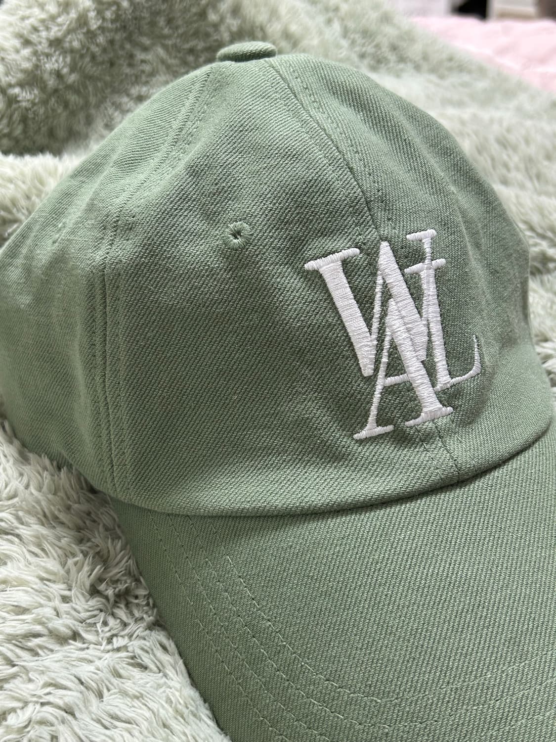 우알롱 볼캡 모자 M 상품이미지6