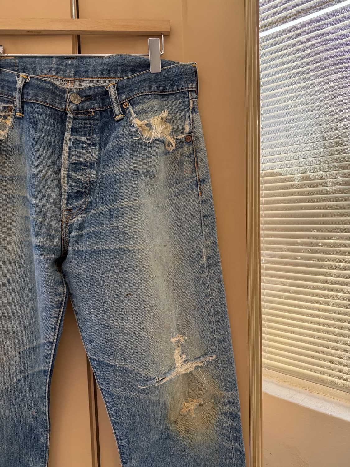 리바이스 501 vtg 데님 상품이미지4