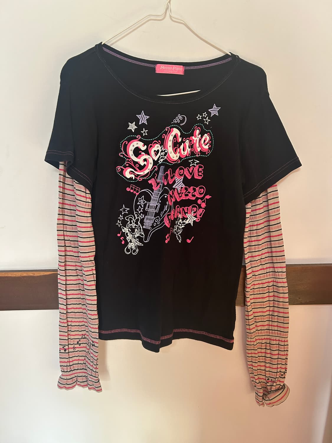 메조피아노 티셔츠  상품이미지1