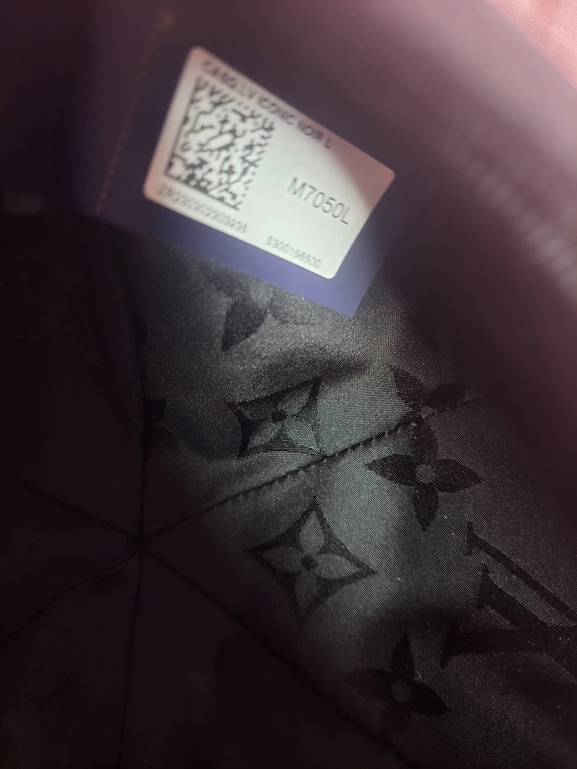 정품)급처새상품!루이비통 LV로고 아이코닉 볼 캡 모자 매장가115만원 상품이미지8