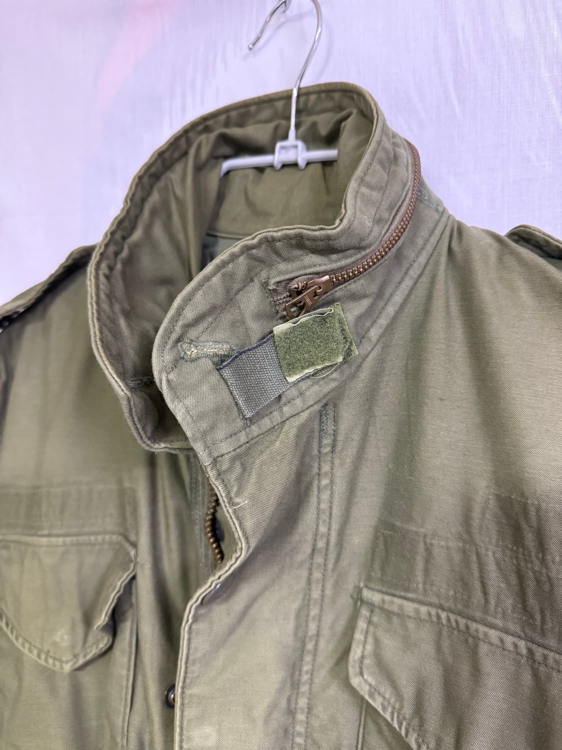 M-65 3세대 오리지널 필드자켓 (alpha industries) 상품이미지2