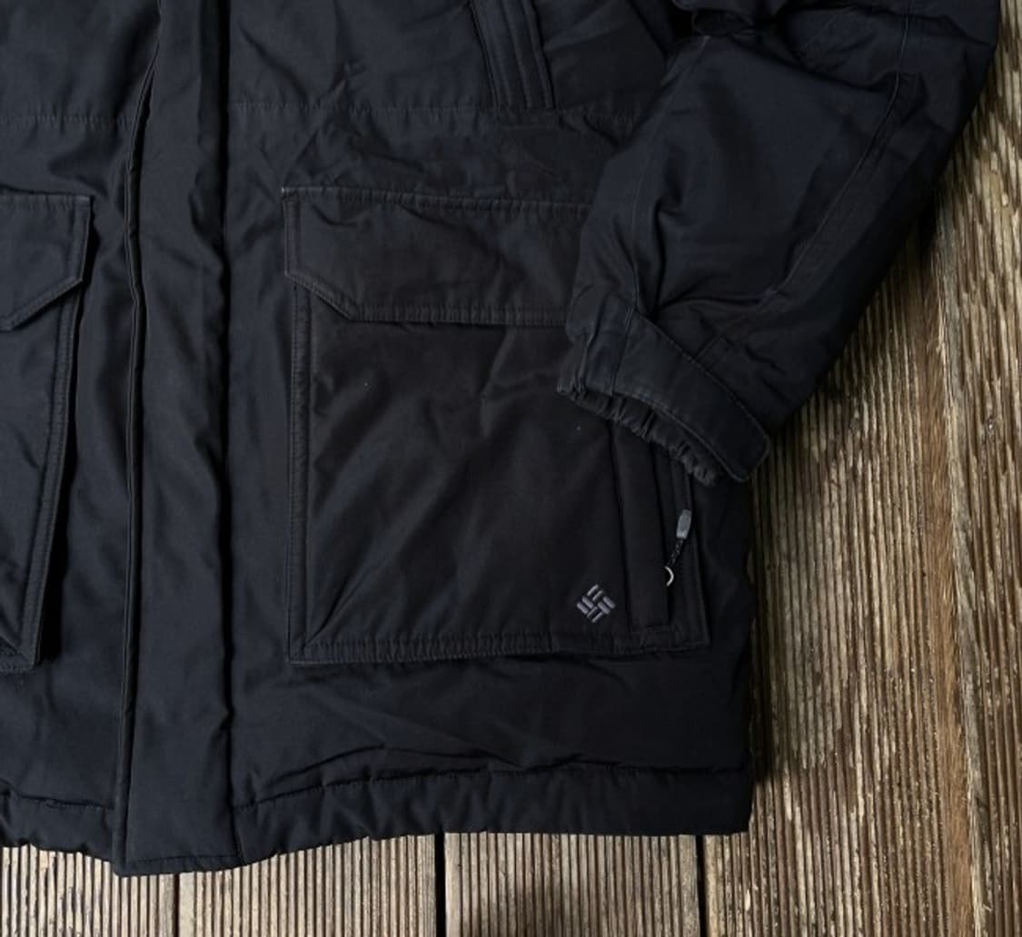 컬럼비아 라쿤 오리털 덕다운 투웨이 패딩 100/L 상품이미지3