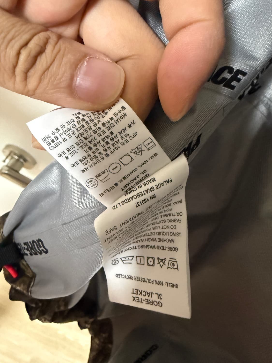 Palace Gore-Tex 3L Jacket Realtree 상품이미지8