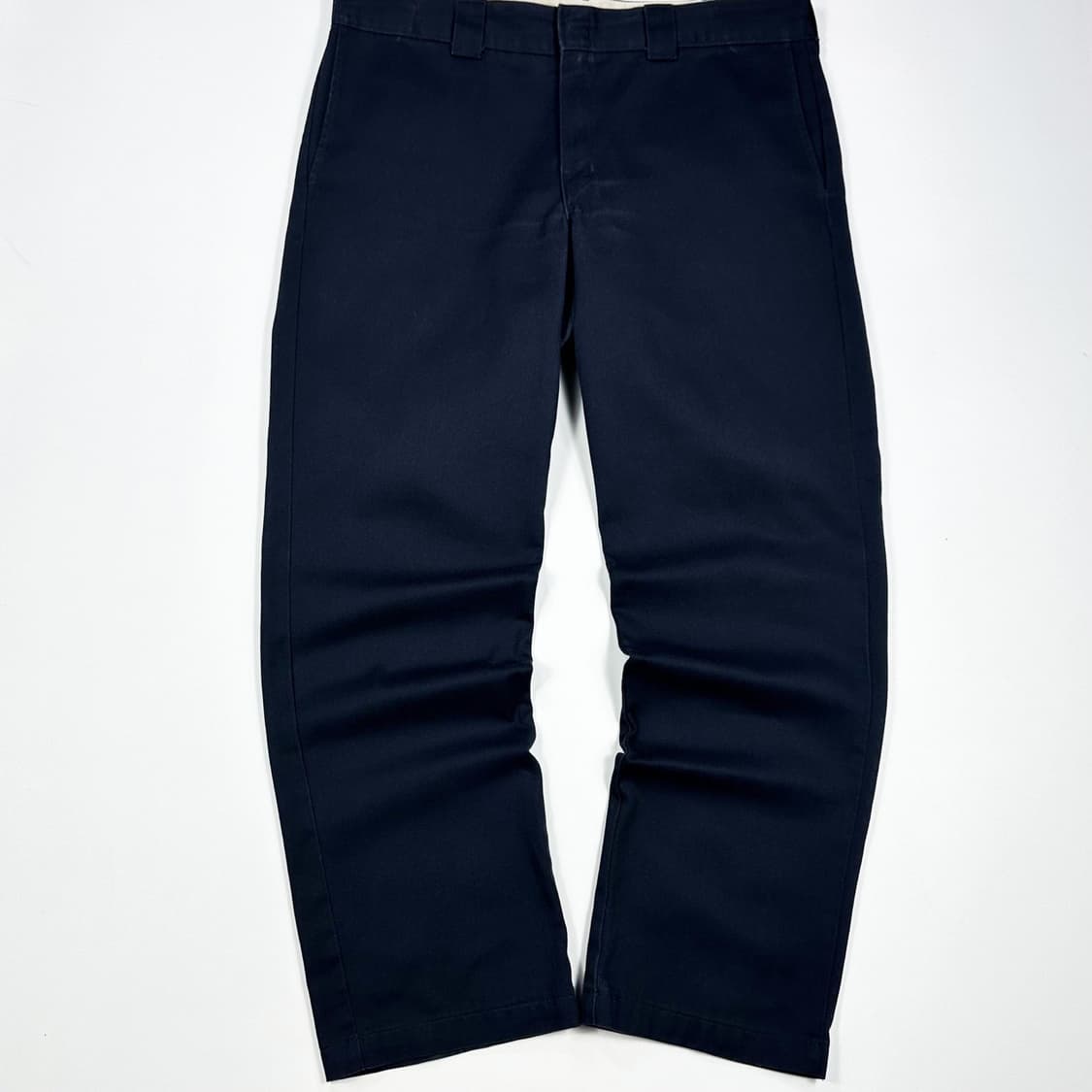 디키즈 슬림 스트레이트 블랙 치노팬츠 (36인치) 상품이미지3