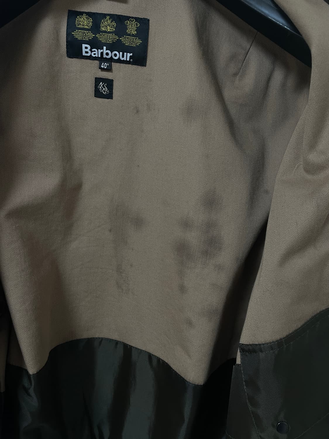 [40] 바버 캡틴선샤인 빅트랜스포터 세이지 상품이미지3