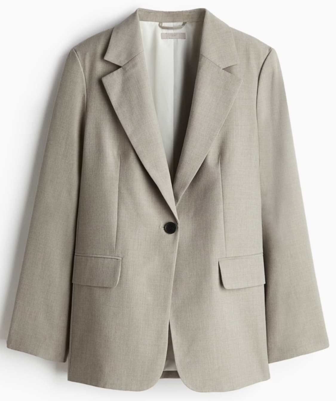 h&m 싱글 브레스티드 자켓 블레이져 L 상품이미지1