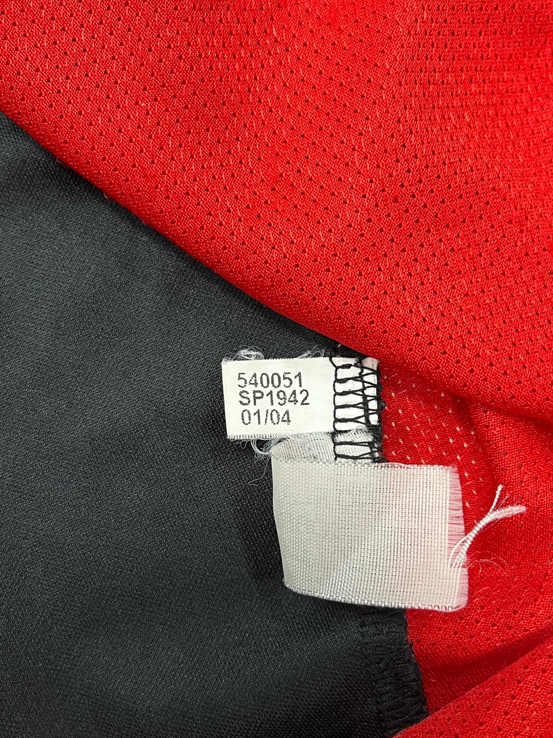 아디다스 04-05 CA 리베르 플라테 어웨이 하비에르 마스체라노 상품이미지3