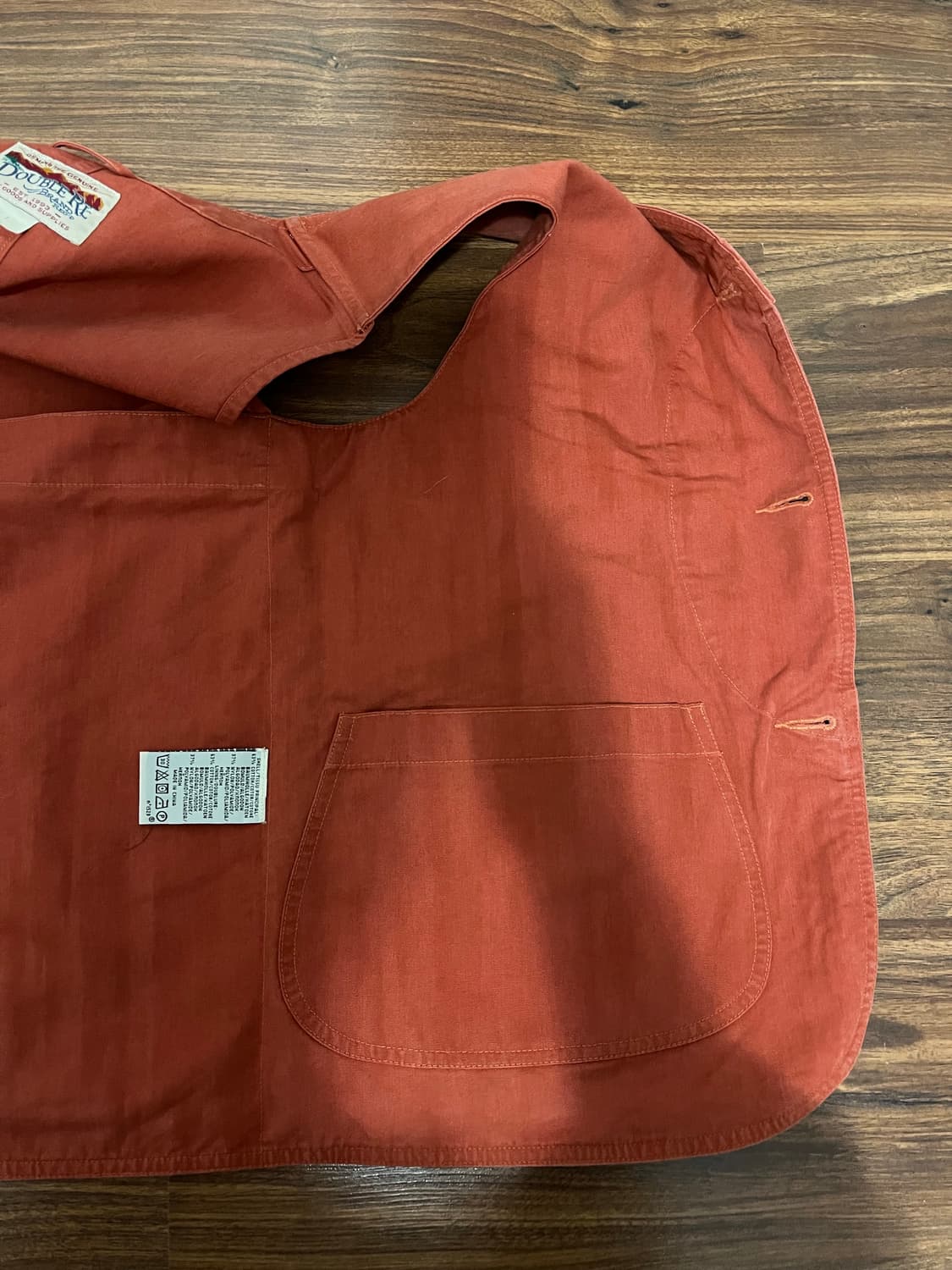 더블알엘 RRL 1930년 스타일 헌팅 베스트 RRL 조끼  상품이미지6