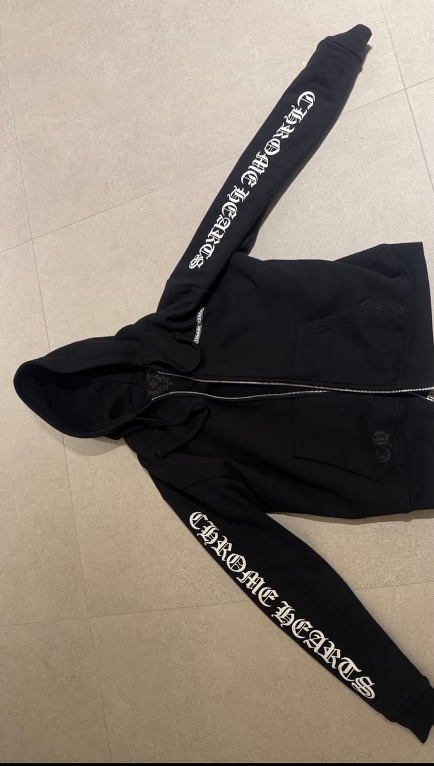 크롬하츠 후드집업 스크롤라벨s 판매 혹은 교환 상품이미지1