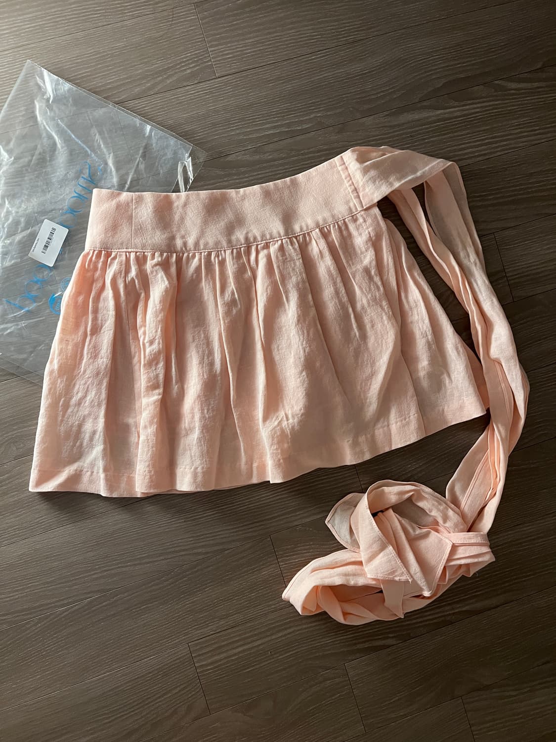 새상품 스무드무드스커트Jete Ballerina Skirt Apricot 상품이미지2