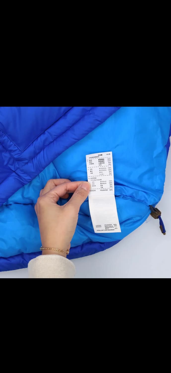 나이키 올드스쿨 구스다운 패딩점퍼 0108H1 상품이미지7