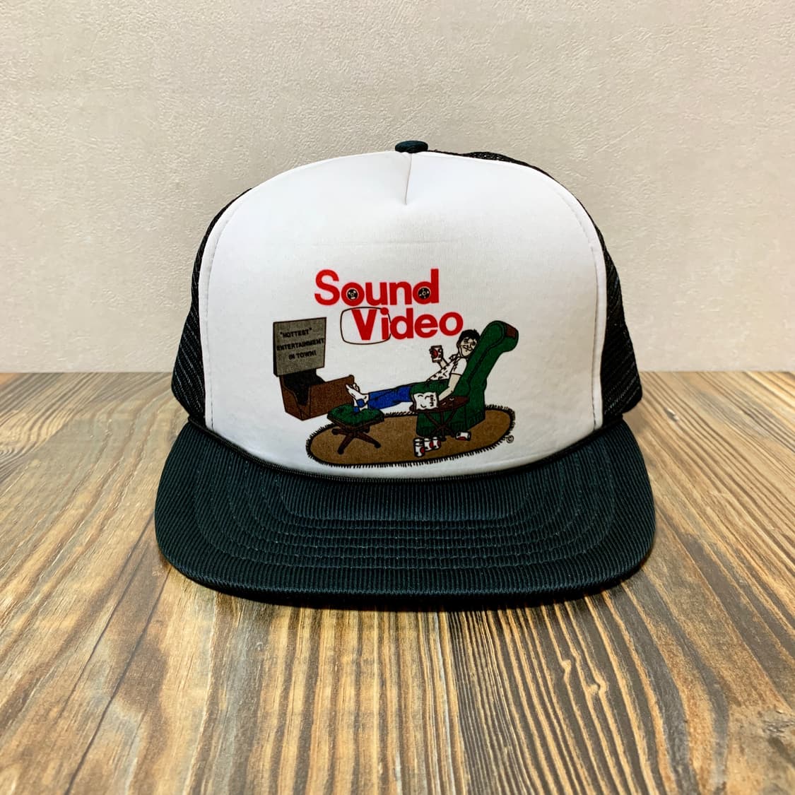 80~90s USA빈티지 메쉬캡 트러커햇 볼캡 스냅백 상품이미지1